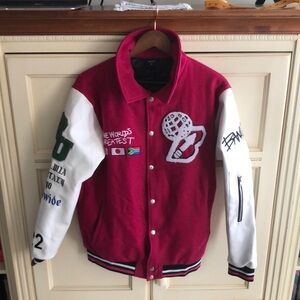 Bankup Worldwide Varsity Jacket